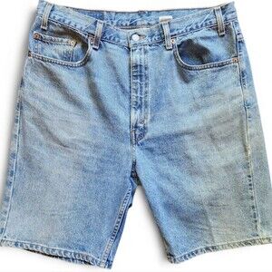 Vintage Levi's 505 regular fit short 38' classic denim